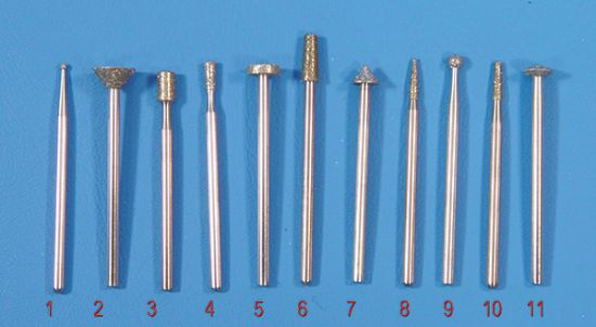 Picture of Flexible Shaft Diamond Points