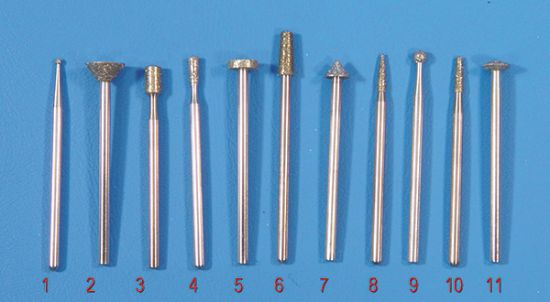 Picture of Diamond Points, Inverted Wide Cone