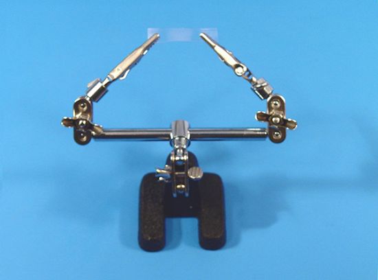 Picture of Double Clamp With Stand
