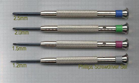Picture of Phillips Screwdriver Size 2.5mm