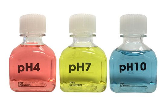 Picture of pH 4, 3 bottles, 40 ml ea