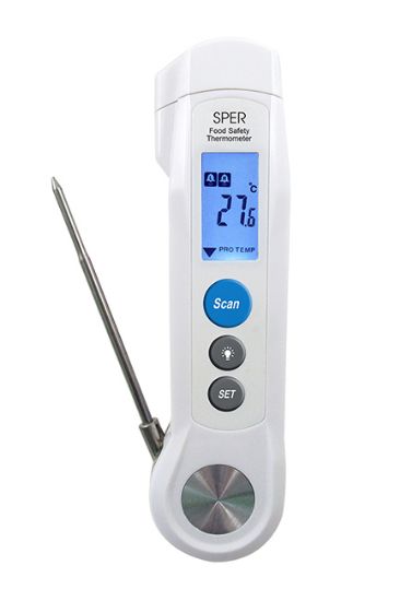 Picture of Food Safety Thermometer w/IR