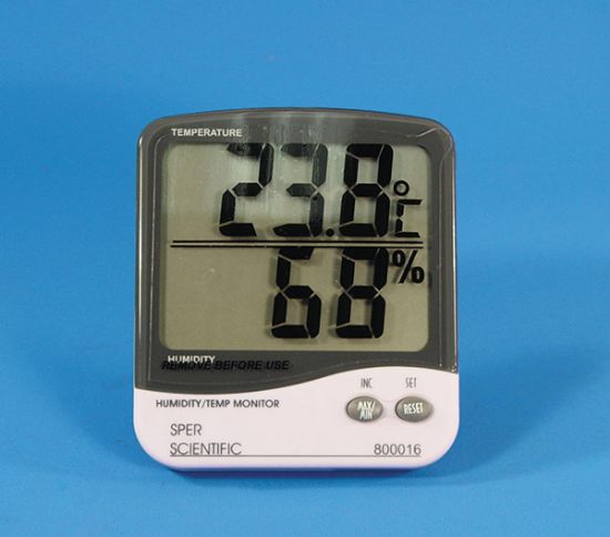 Picture of Humidity/Temp Monitor