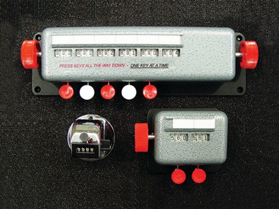 Picture of Two Counting Unit Tally Counter