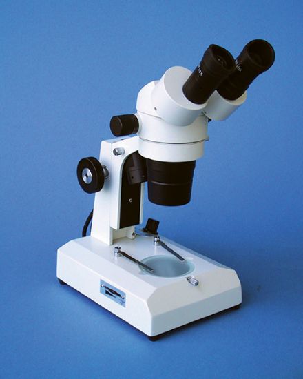 Picture of Binocular Two Power Stereo Microscope 10X-20X