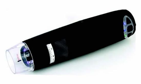 Picture of Mic-Fi / Visio-tek Digital Wi-Fi/USB Microscope with UV + White Light
