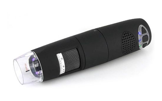 Picture of Mic-Fi / Visio-tek Polarized Digital Wi-Fi/USB Microscope with UV + White Light
