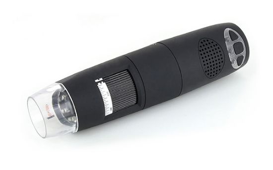 Picture of Mic-Fi / Visio-tek Digital Wi-Fi/USB Microscope with Long Distance Working Optics