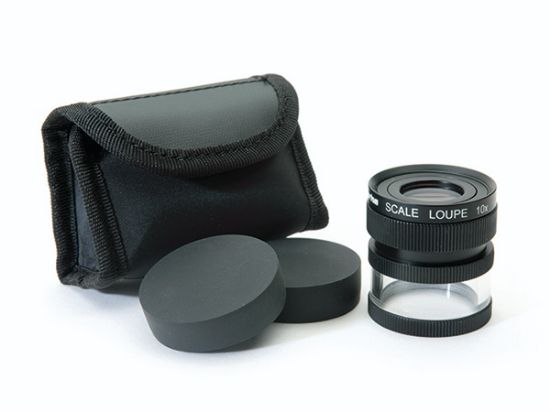 Picture of 10x Loupe with 3 Lenses