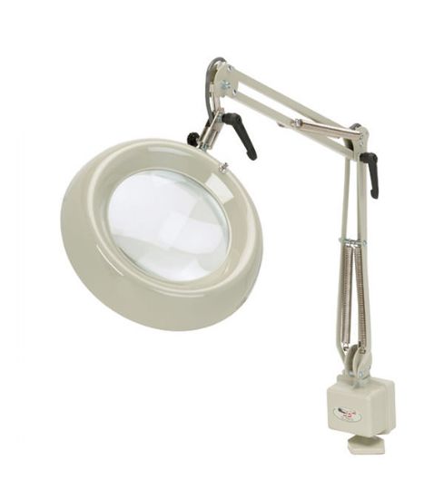 Picture of Shadow White, 2.25X, 5, Table Clamp