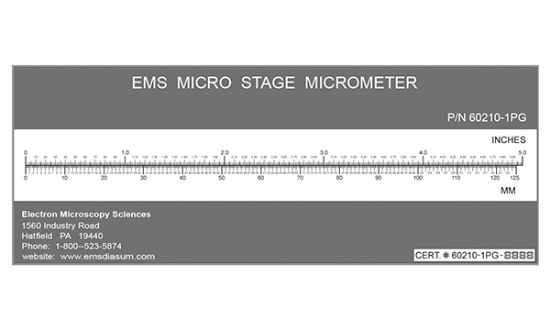 Picture of Stage Micrometer Model SM-1