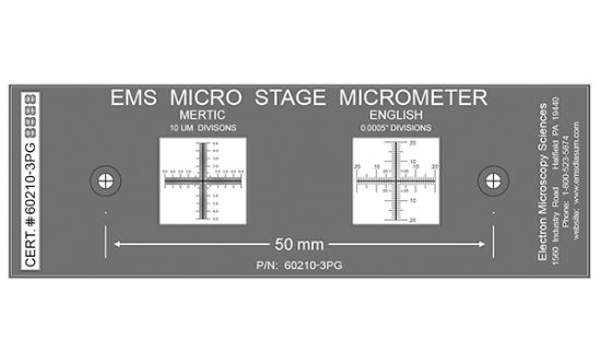 Picture of Stage Micrometer Model SM-3