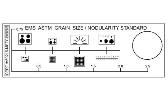 Picture of Model IAM-MET, ASTM Grain Size 32 pts Calibrated
