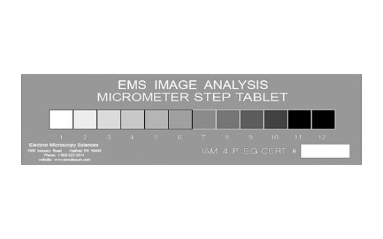 Picture of Image Analysis Neutral Density Step Tablet