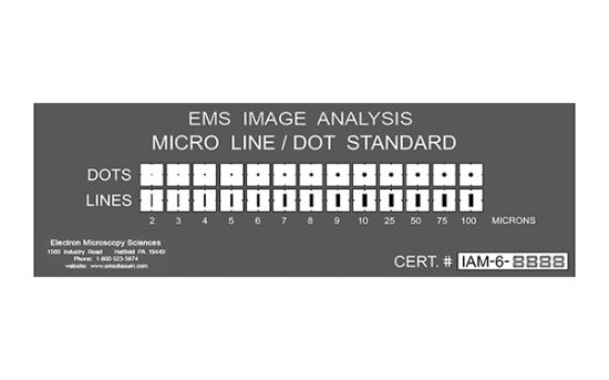 Picture of Image Analysis Micro Line/Dot Standard
