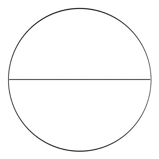 Picture of NE50 Single Line Graticule, 19mm