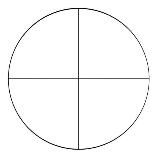Picture of NE8 Cross Lines Graticule, 20.4mm
