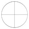 Picture of NE8 Cross Lines Graticule, 23mm