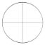 Picture of NE8 Cross Lines Graticule, 27mm