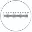 Picture of Horizontal Micrometer Scale 10mm, 25mm
