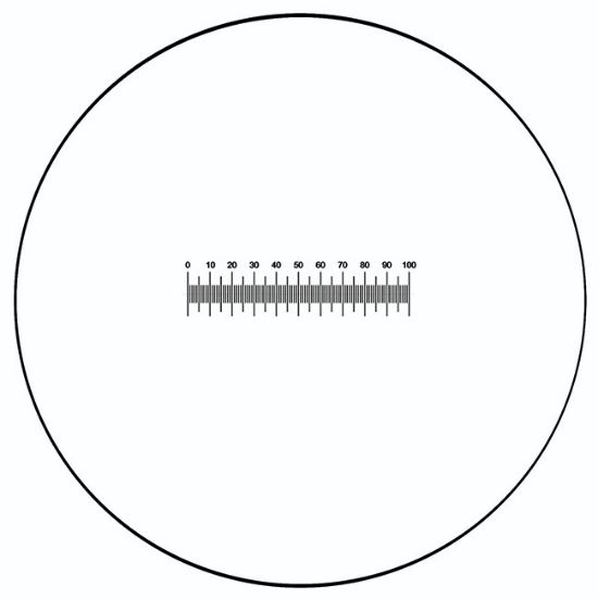 Picture of Horizontal Scale 0.1 Inch, 16mm