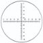 Picture of NE17 Crossed Scales Graticule, 16mm