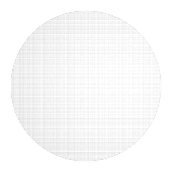 Picture of NE34 Squared Grid Graticule, 21mm