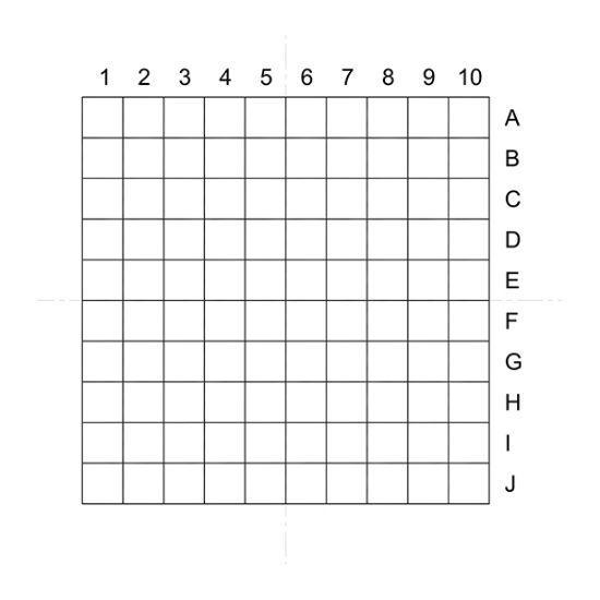 Picture of NE10A Indexed Grid Graticule, 16mm