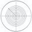 Picture of NE44 Concentric Circles Graticule, 24.5mm