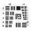 Picture of USAF Test Chart Groups -2 to 7 R71