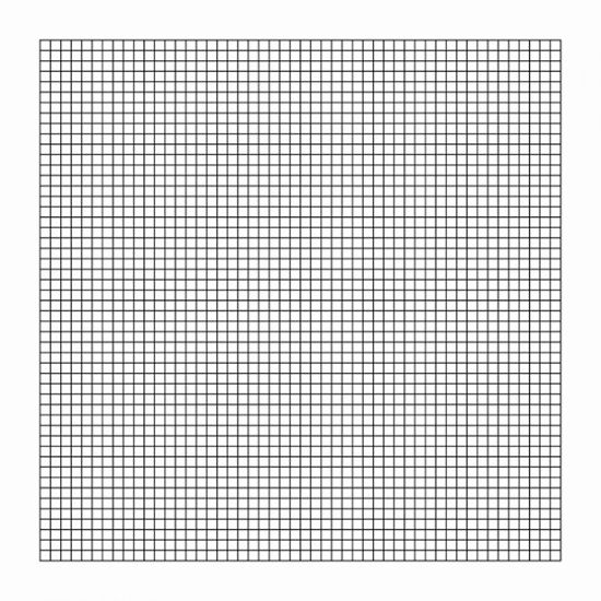 Picture of Grid With Line Pitch Of 1mm