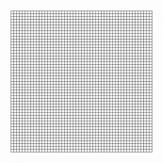 Picture of Grid With Line Pitch Of 1mm