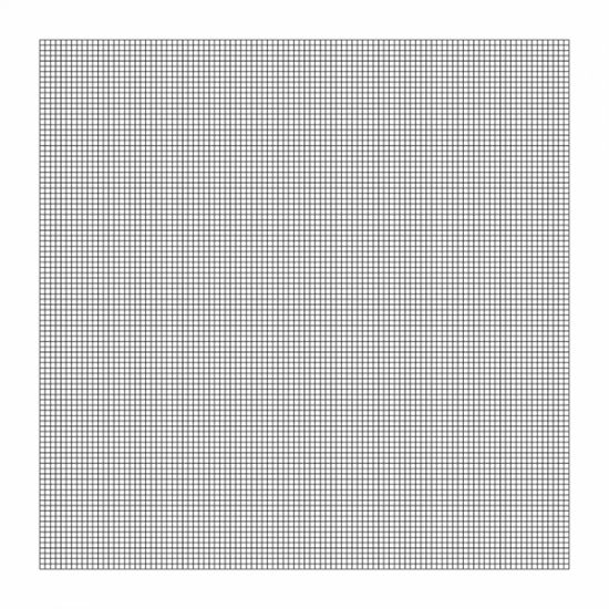 Picture of Grid With Line Pitch Of 0.5mm
