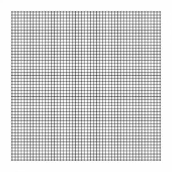 Picture of Grid With Line Pitch Of 0.5mm