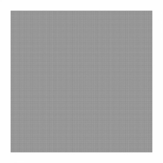 Picture of Grid with line pitch of 0.1mm