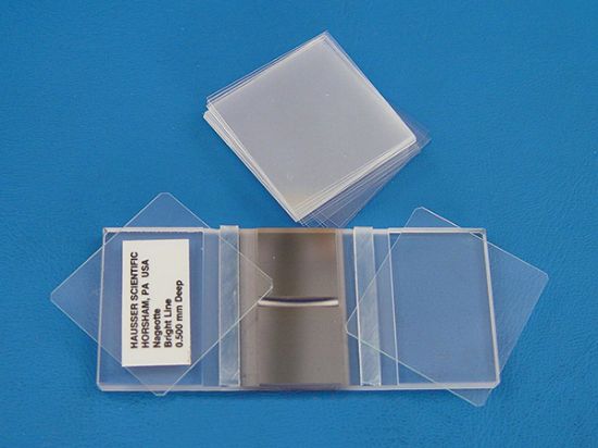 Picture of Nageotte Chamber With Coverglasses