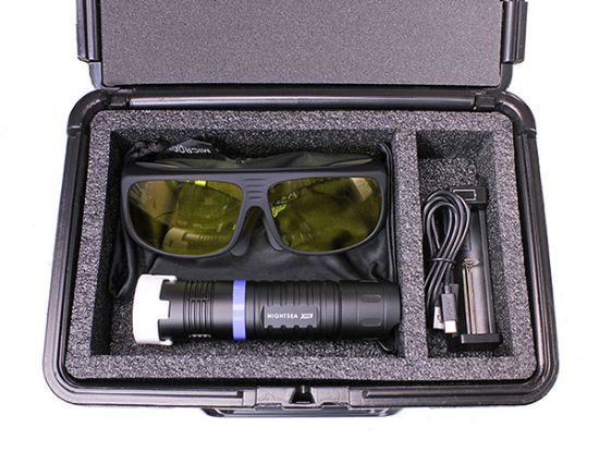Picture of Xite Fluorescence Flashlight System, Cyan
