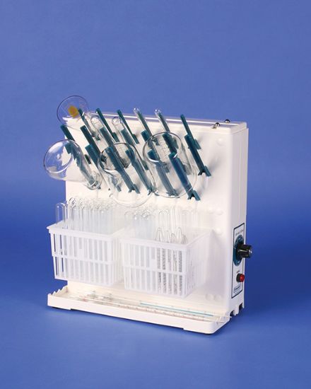 Picture of Single-Sided, 2 Tier (2 Baskets) 19 Pegs