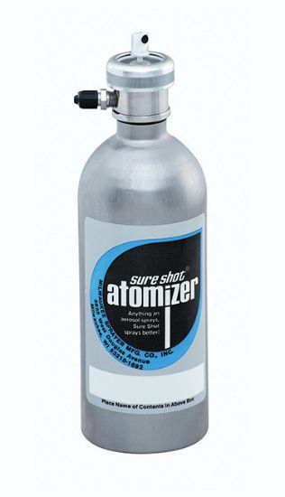Picture of Plated Aluminum Atomizer 16Oz Model 8100 Pl