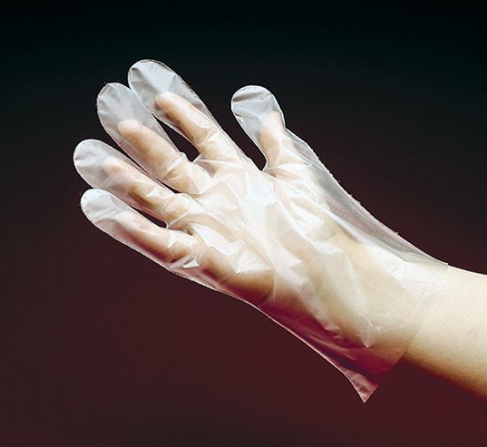 Picture of Polyethylene Gloves, Medium