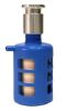 Picture of Vacuum Pump Exhaust Filter Including Adapter (½" Female NPT To ¾" Bspt With ¼" NPT Plug)