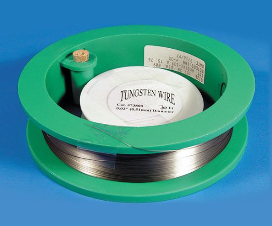 Picture of Tungsten Wire, 0.025" (0.64mm ) Diameter