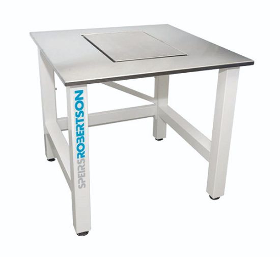 Picture of AMD Balance Table W/Isolation Area, Sorbothane Stainless Top