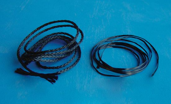 Picture of Carbon Fiber Cord - Standard Purity, Fine Strands - 100M