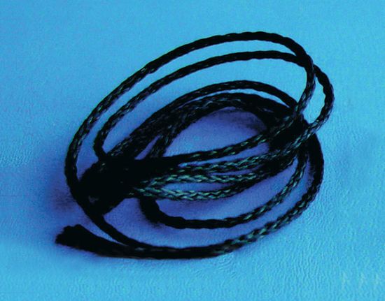 Picture of Carbon fiber cord - high purity - 100cm