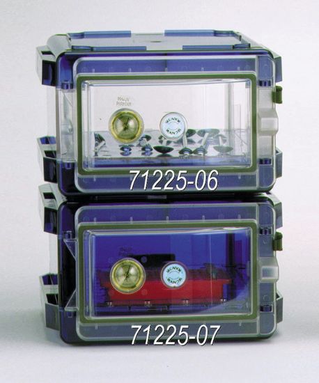 Picture of SECADOR 1.0 Desiccator Cabinet, Blue