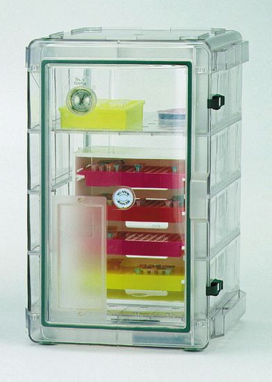 Picture of Secador® Autodesiccator Cabinet Vertical Clear