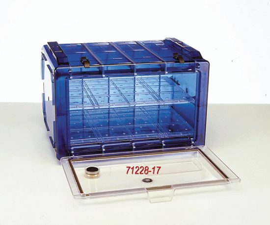 Picture of Secador® Autodesiccator Cabinet Horizontal Clear
