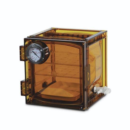 Picture of Lab Companion™ Cabinet Vacuum Desiccator, 11L,UV Amber