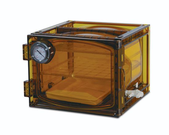 Picture of Lab Companion™ Cabinet Vacuum Desiccator, 23L,UV Amber